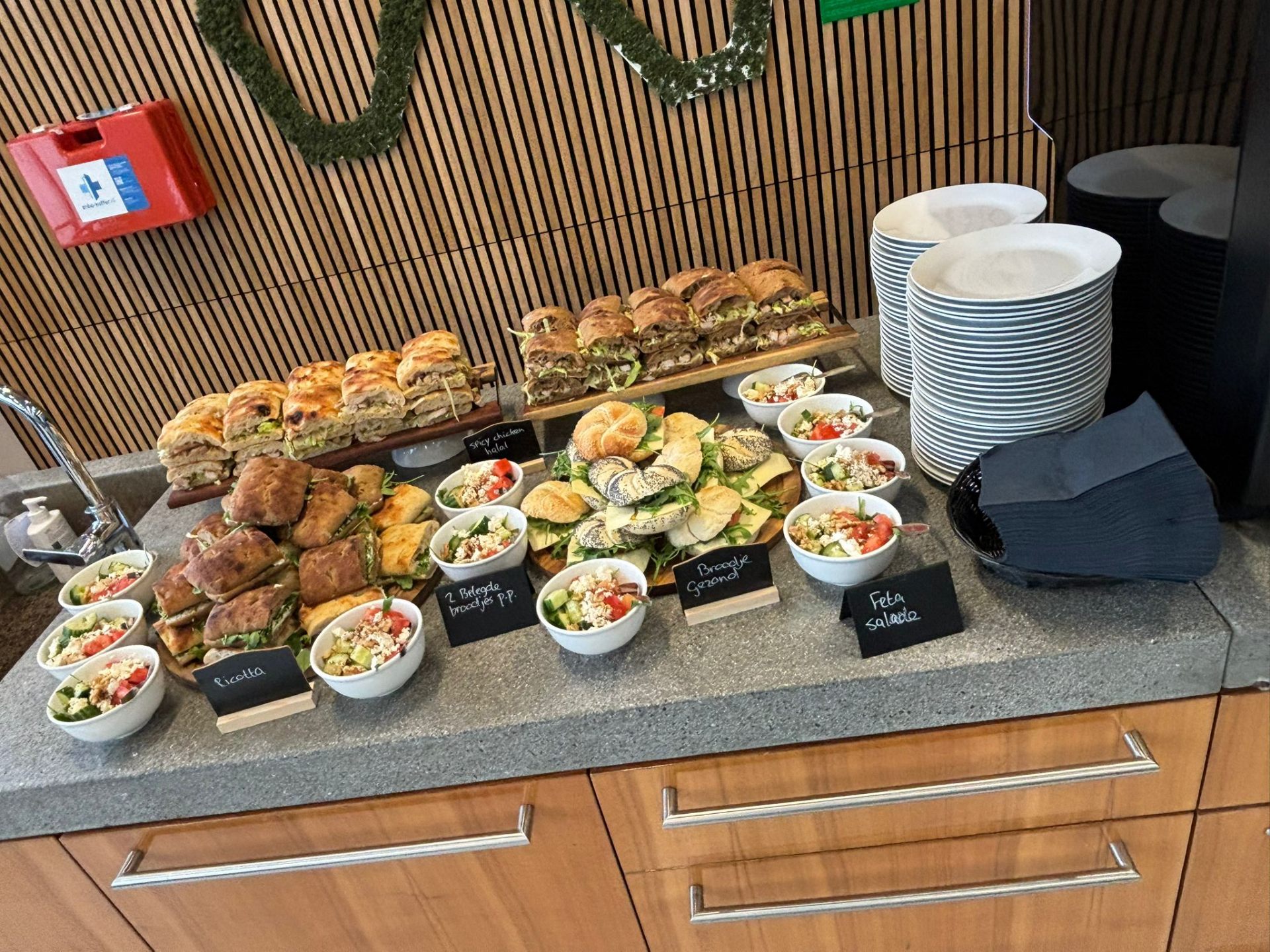 Daily catering